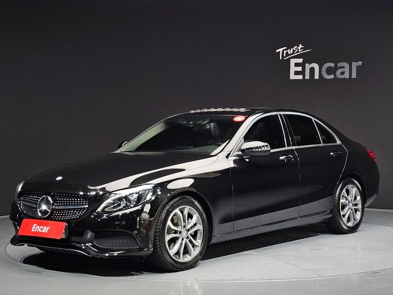 2017 Mercedes-Benz C-Class C220 d Avantgarde photo 1