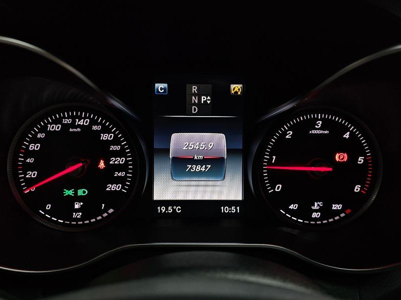 2017 Mercedes-Benz C-Class C220 d Avantgarde photo 8