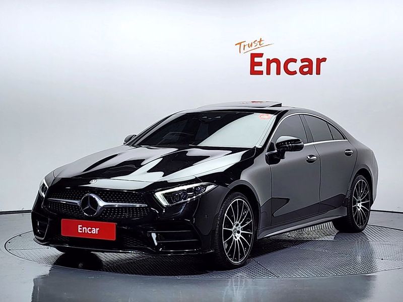 2021 Mercedes-Benz S-Class CLS450 4MATIC AMG Line photo 1