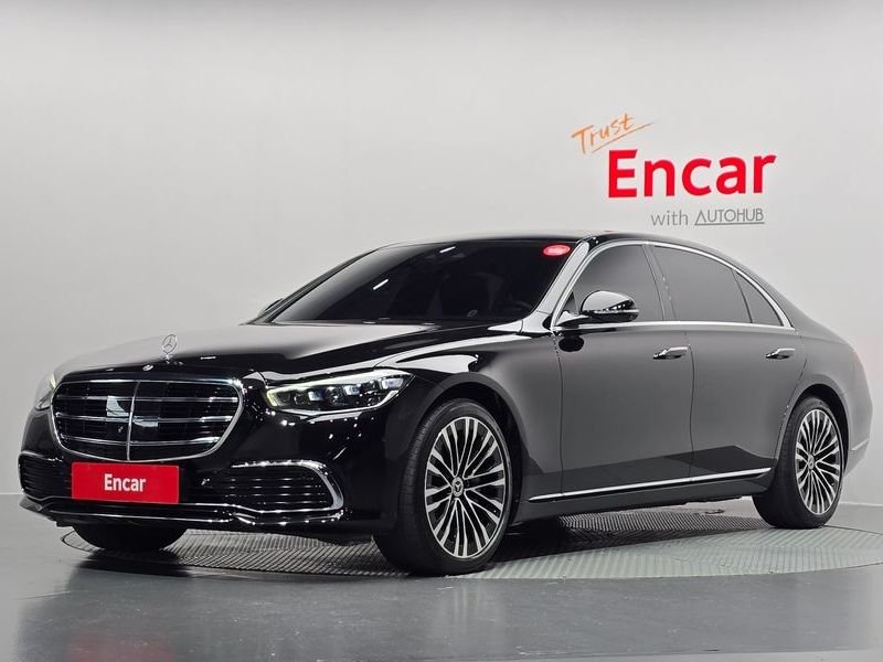 2022 Mercedes-Benz S-Class S450L 4MATIC photo 1