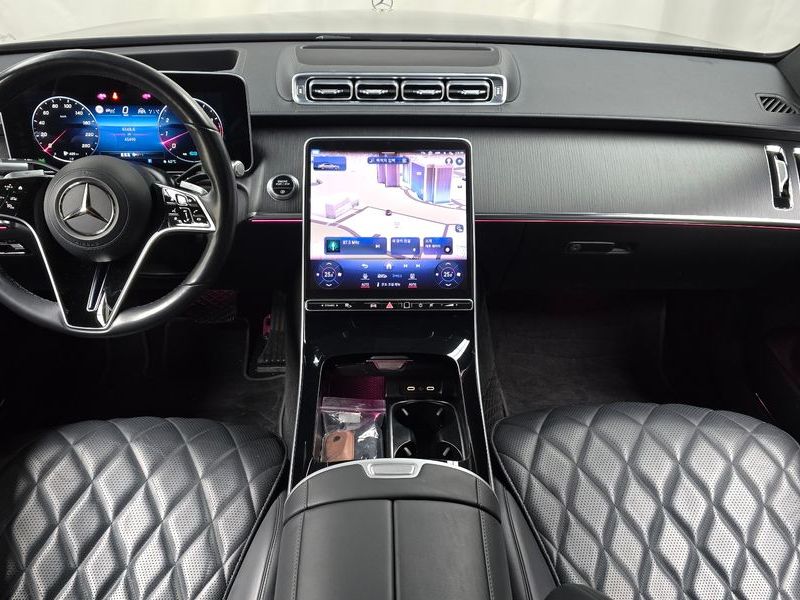 2022 Mercedes-Benz S-Class S450L 4MATIC photo 7