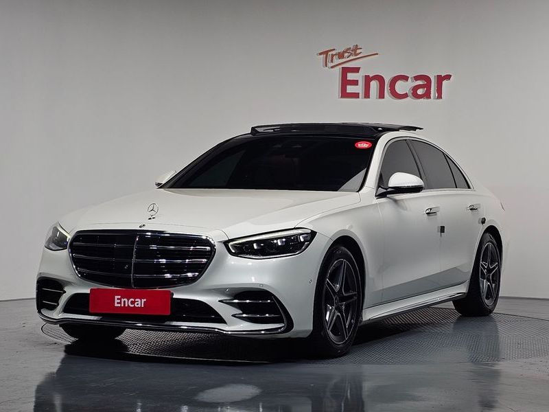 2022 Mercedes-Benz S-Class S400 d 4MATIC photo 1