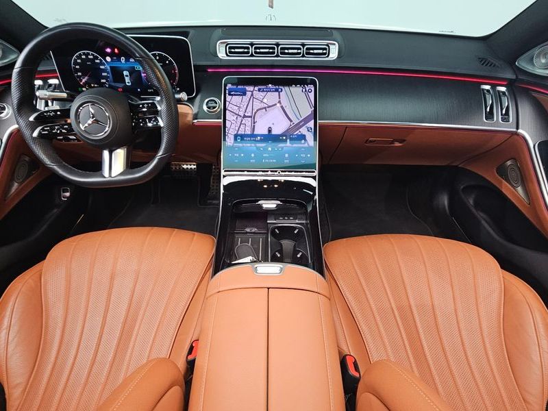 2022 Mercedes-Benz S-Class S400 d 4MATIC photo 7
