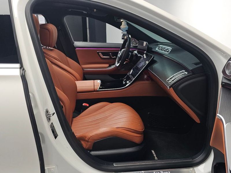 2022 Mercedes-Benz S-Class S400 d 4MATIC photo 11