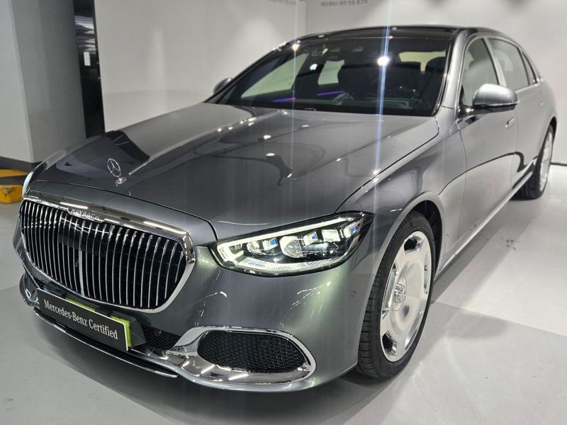 2025 Mercedes-Benz S-Class Maybach S580 4MATIC photo 1