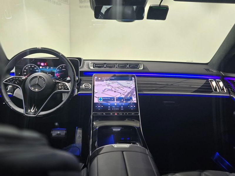 2025 Mercedes-Benz S-Class Maybach S580 4MATIC photo 17