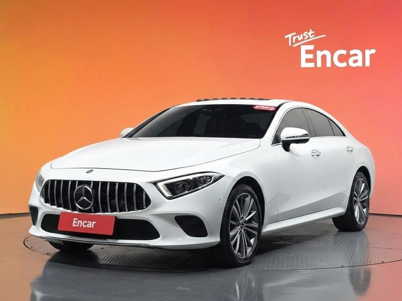 2019 Mercedes-Benz S-Class CLS400d 4MATIC photo 1