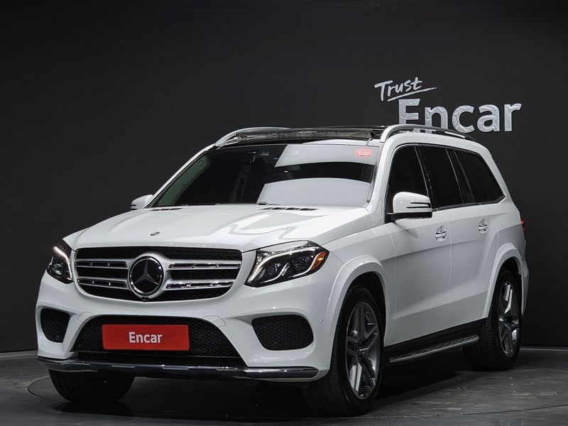 2018 Mercedes-Benz S-Class GLS350 d 4MATIC photo 1