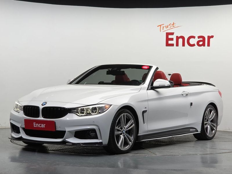 2016 BMW 4 Series 428i M Sport Convertible photo 1