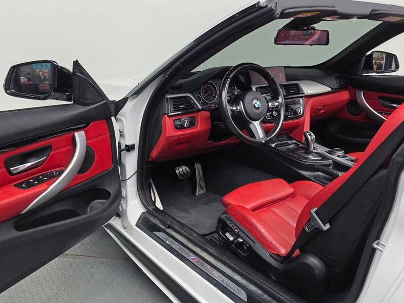 2016 BMW 4 Series 428i M Sport Convertible photo 10
