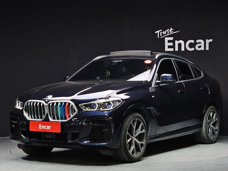 2022 BMW X6 xDrive30d M Sport photo 1
