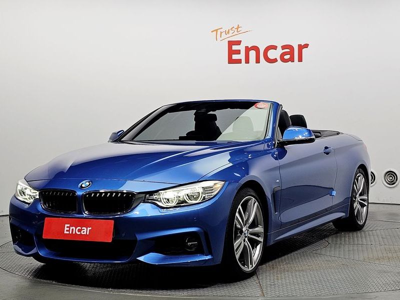2017 BMW 4 Series 428i M Sport Convertible photo 1
