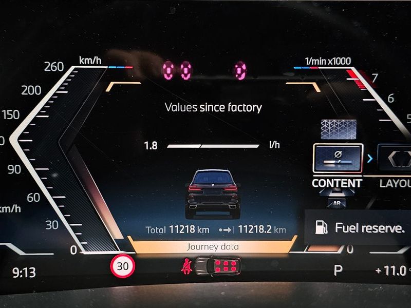 2025 BMW X7 xDrive 40i M Sport 6STR photo 8