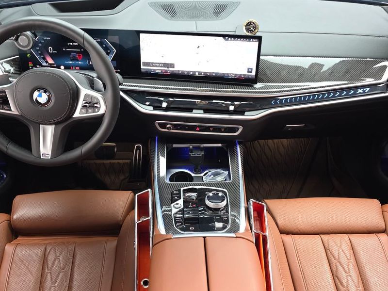 2025 BMW X7 xDrive 40i M Sport 6STR photo 7