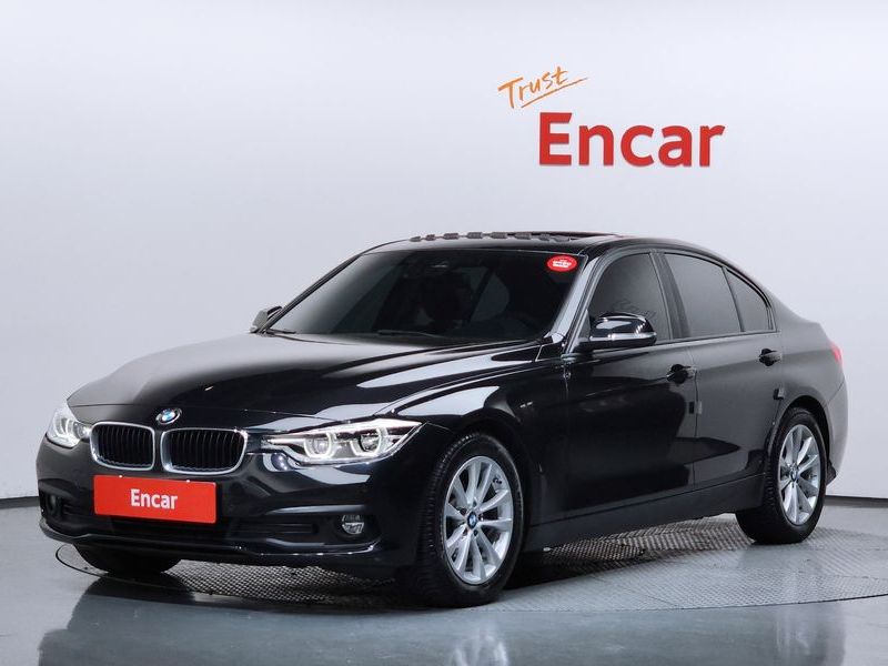 2017 BMW 3 Series 320d photo 1