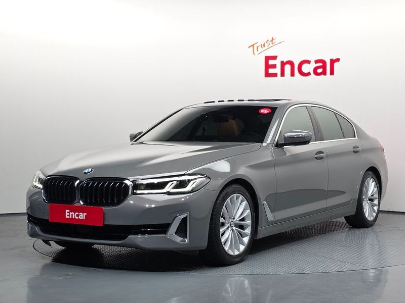2021 BMW 5 Series 520i Luxury photo 1