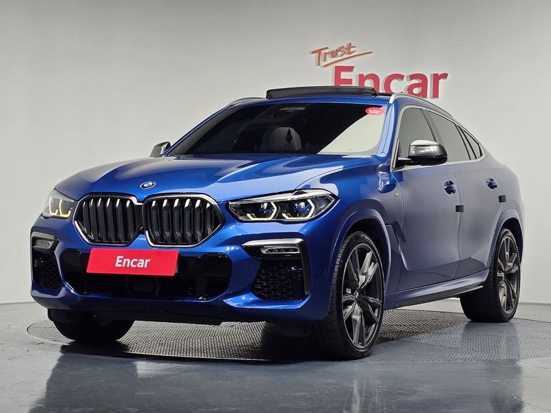 2020 BMW X6 M50d photo 1