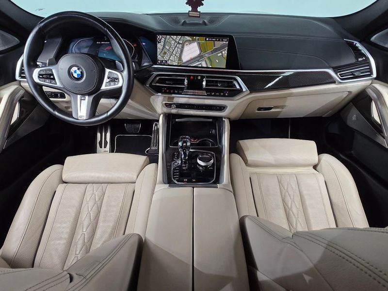 2020 BMW X6 M50d photo 7