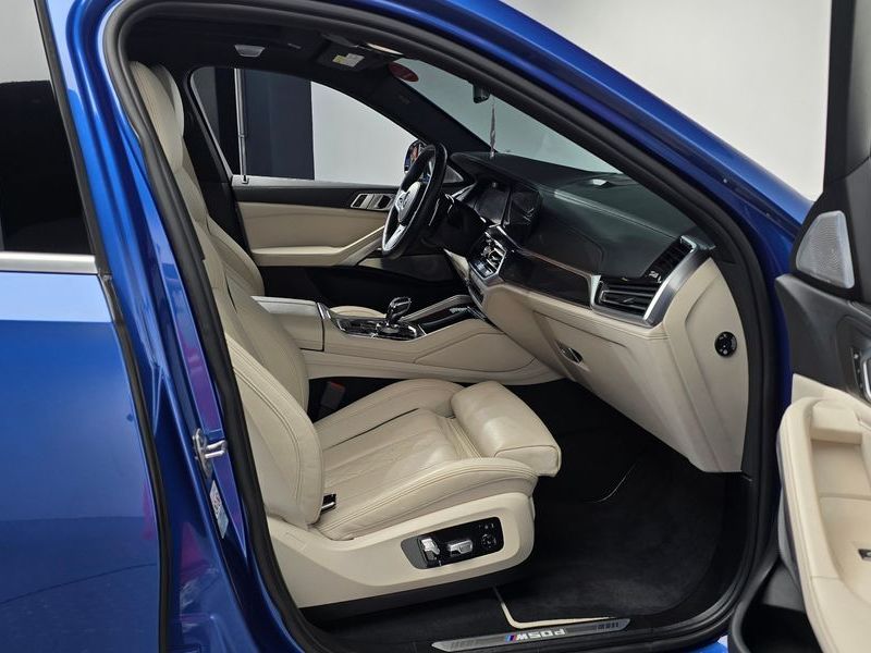 2020 BMW X6 M50d photo 11
