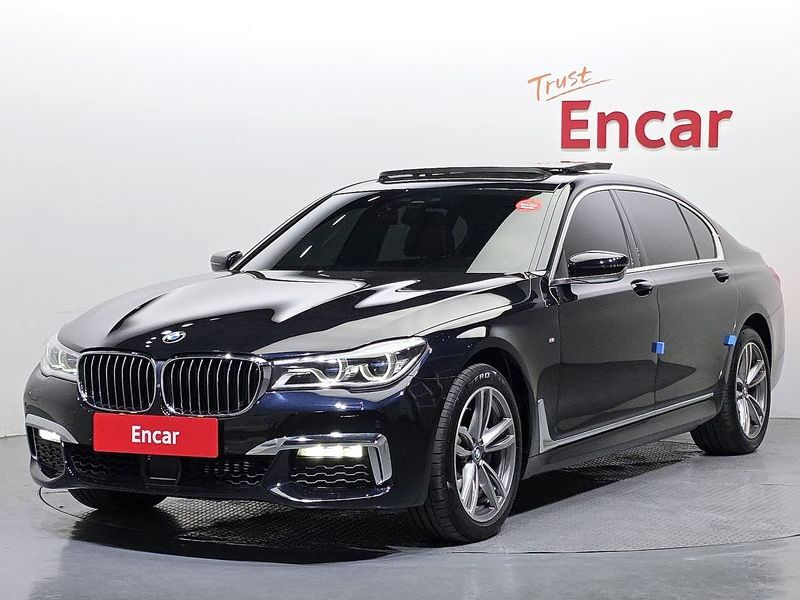 2018 BMW 7 Series 730Ld xDrive M Sport photo 1