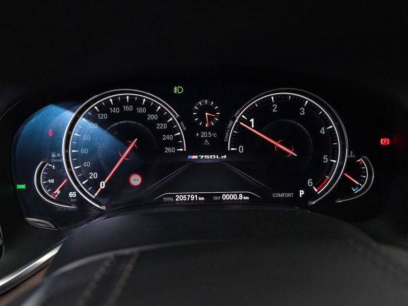 2018 BMW 7 Series 730Ld xDrive M Sport photo 8