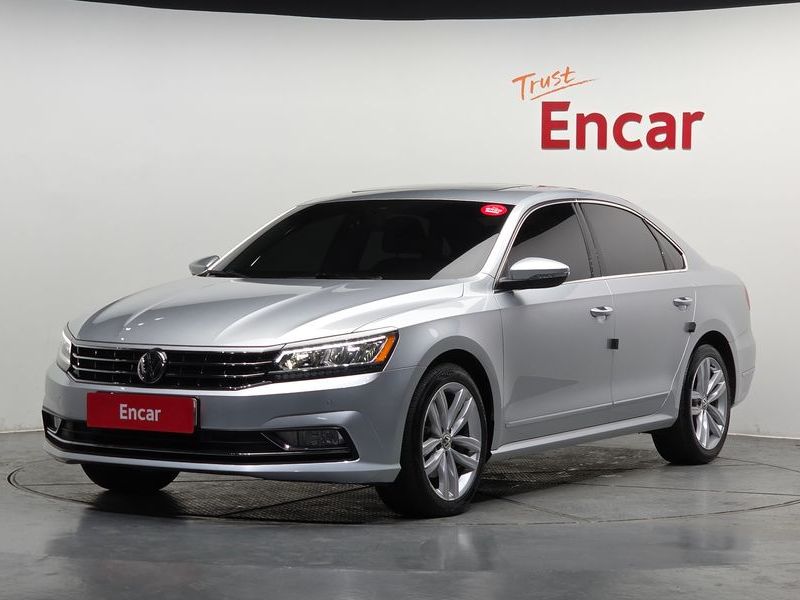 2018 Volkswagen Passat 2.0 TSI B7 photo 1
