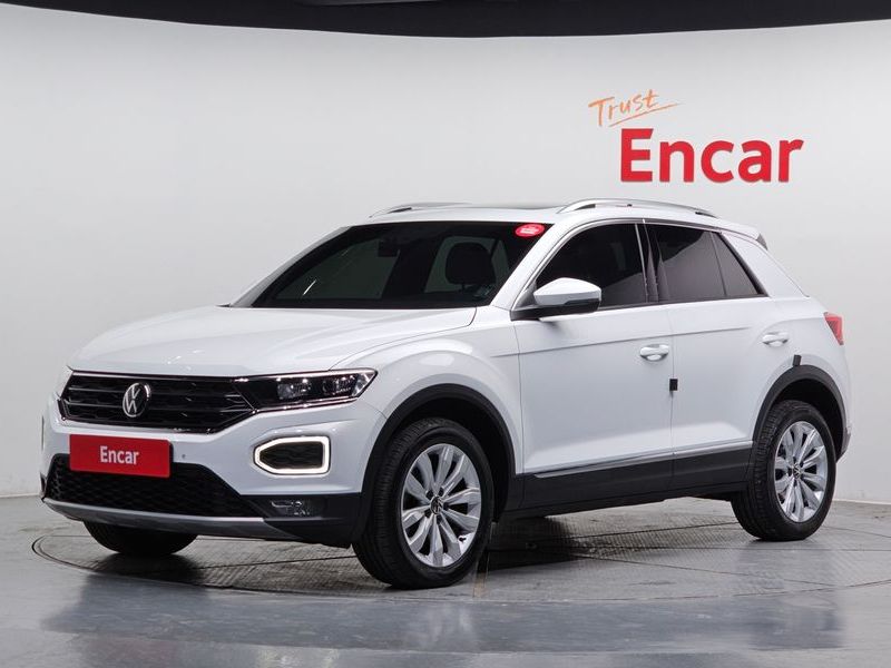 2021 Volkswagen T-Roc 2.0 TDI Premium photo 1