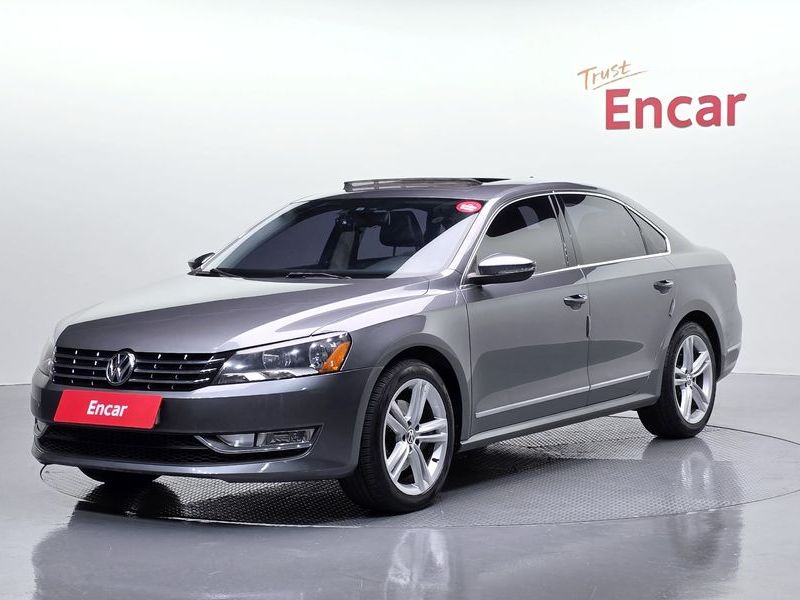 2015 Volkswagen Passat 2.0 TDI B7 photo 1