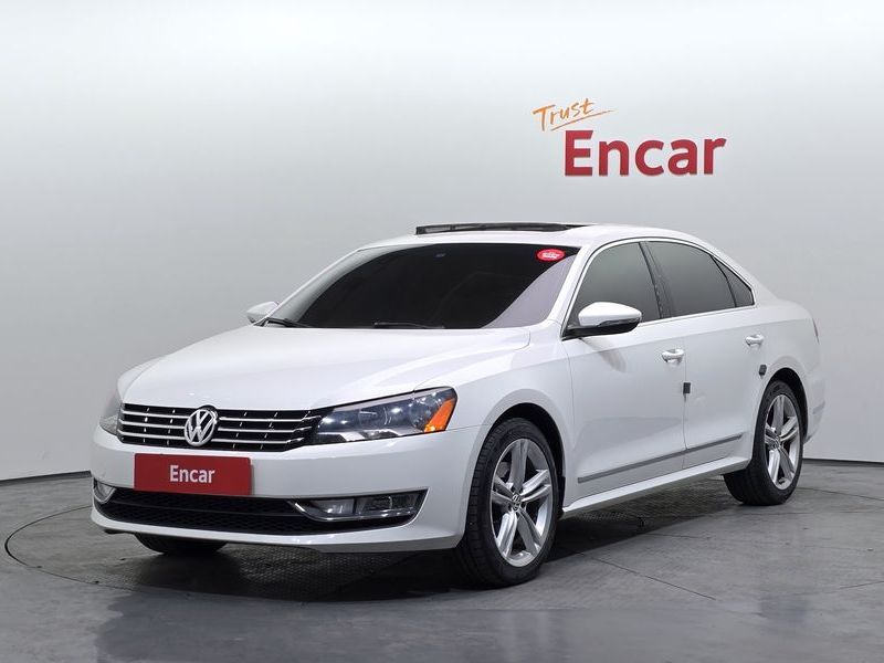 2015 Volkswagen Passat 2.0 TDI B7 photo 1