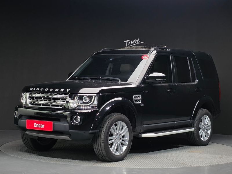 2016 Land Rover Discovery 3.0 SDV6 HSE photo 1