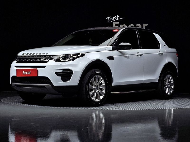 2016 Land Rover Discovery Sport 2.0 TD4 SE photo 1