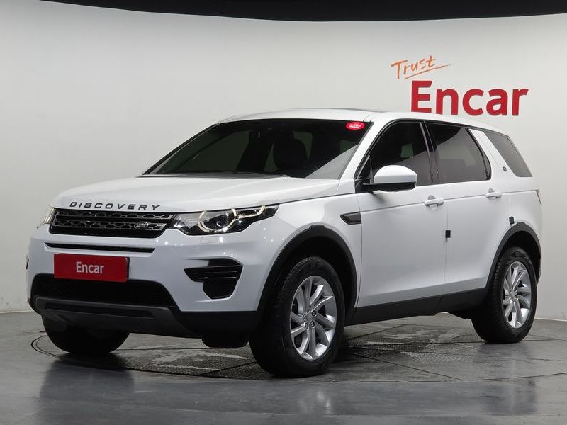 2017 Land Rover Discovery Sport 2.0 TD4 SE photo 1