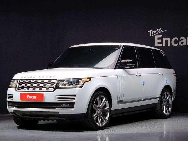 2016 Land Rover Range Rover 4.4 SDV8 AB LWB DIESEL photo 1