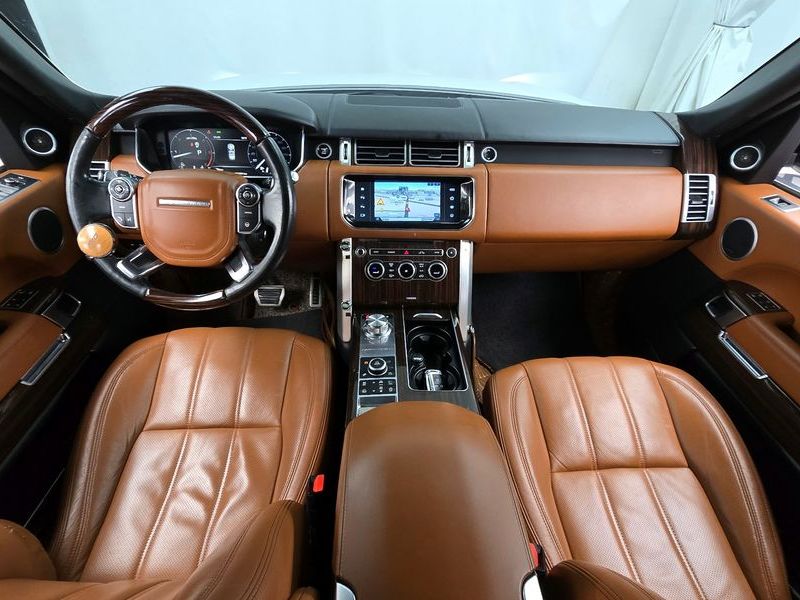 2016 Land Rover Range Rover 4.4 SDV8 AB LWB DIESEL photo 7