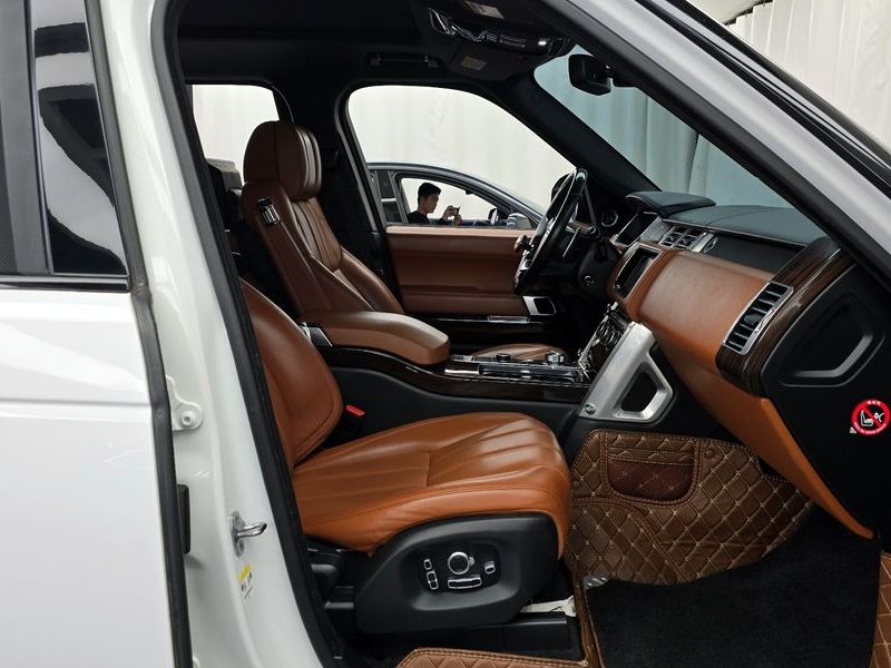 2016 Land Rover Range Rover 4.4 SDV8 AB LWB DIESEL photo 11