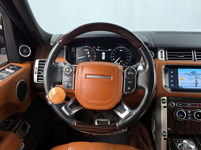 2016 Land Rover Range Rover 4.4 SDV8 AB LWB DIESEL photo 13
