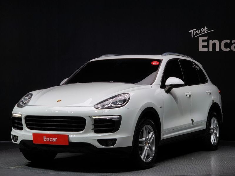 2015 Porsche Cayenne 3.0 Diesel 958 photo 1