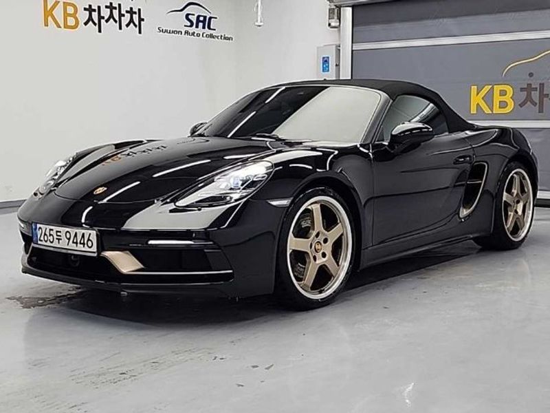 2022 Porsche 718 4.0 GTS photo 1