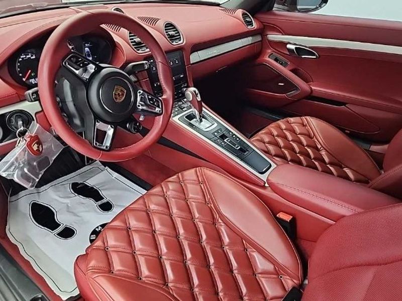 2022 Porsche 718 4.0 GTS photo 7
