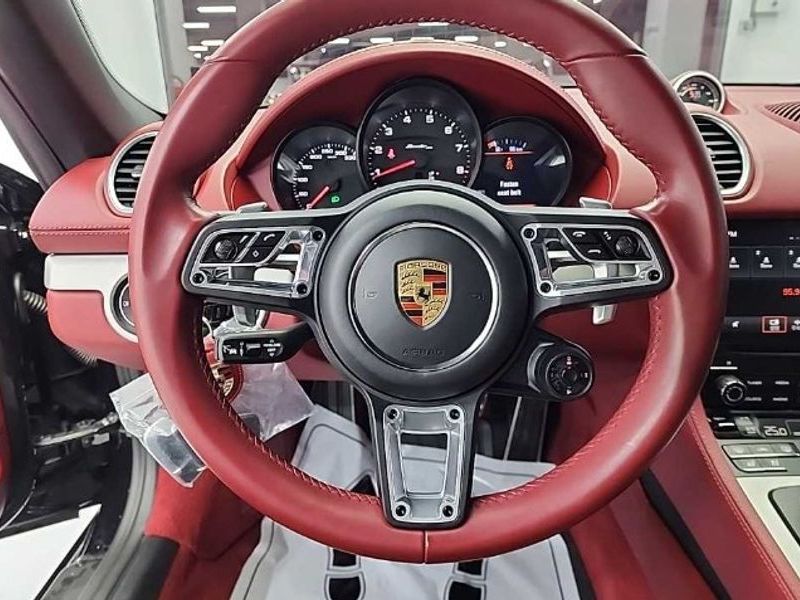 2022 Porsche 718 4.0 GTS photo 9