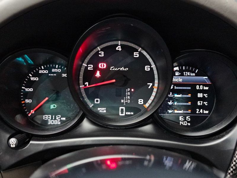 2015 Porsche Macan 3.6 Turbo 95B photo 8