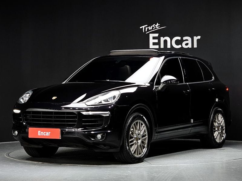 2015 Porsche Cayenne 4.2 S Diesel 958 photo 1