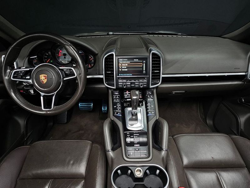 2015 Porsche Cayenne 4.2 S Diesel 958 photo 7