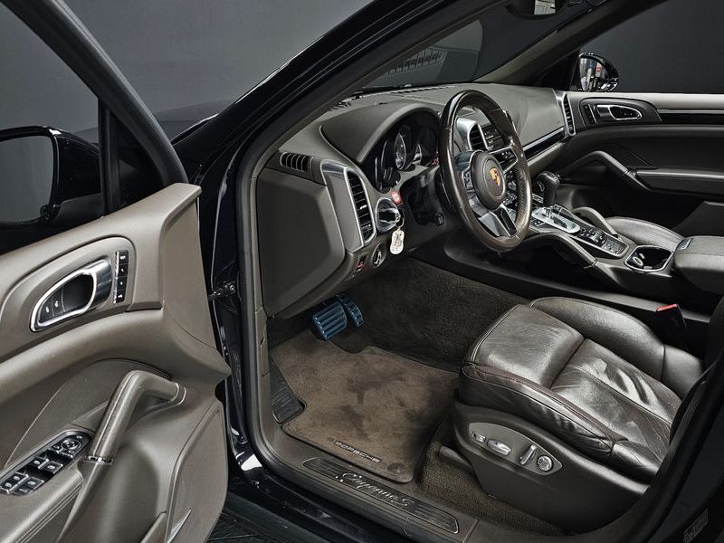 2015 Porsche Cayenne 4.2 S Diesel 958 photo 11
