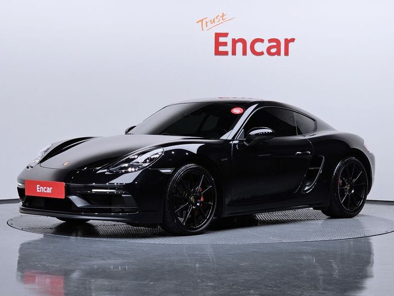 2023 Porsche 718 4.0 GTS photo 1