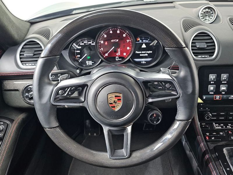 2023 Porsche 718 4.0 GTS photo 13