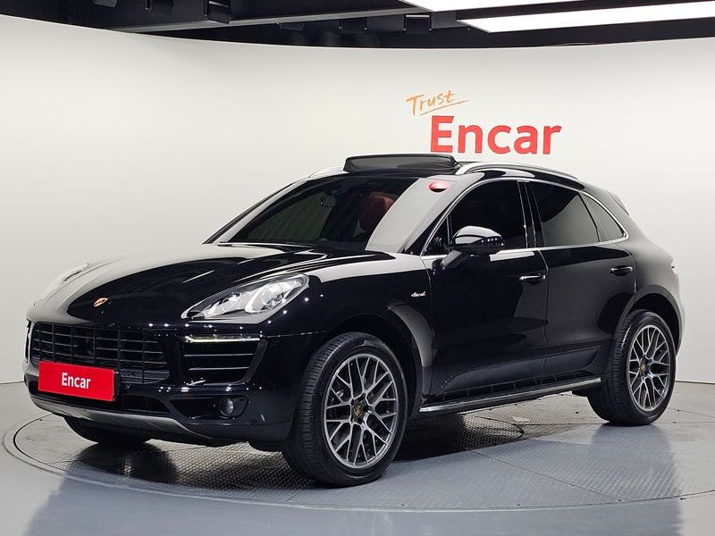 2015 Porsche Macan 3.0 S Diesel 95B photo 1