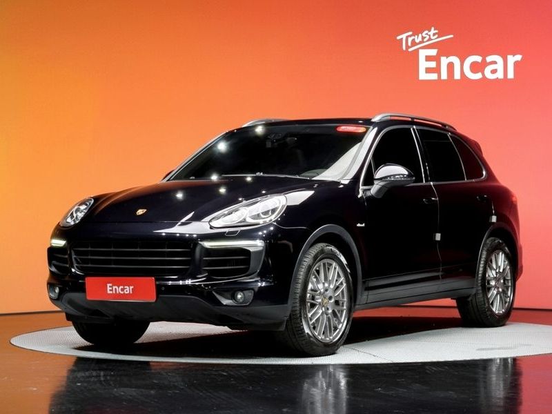2015 Porsche Cayenne 3.0 Diesel 958 photo 1