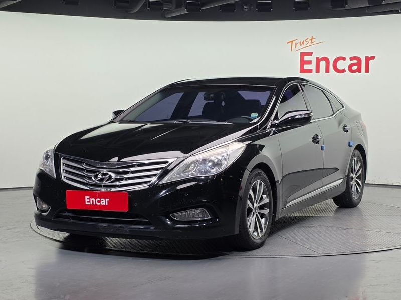 2012 Hyundai Grandeur LPG HG300 Prime photo 1