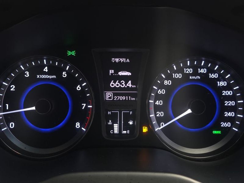 2012 Hyundai Grandeur LPG HG300 Prime photo 8